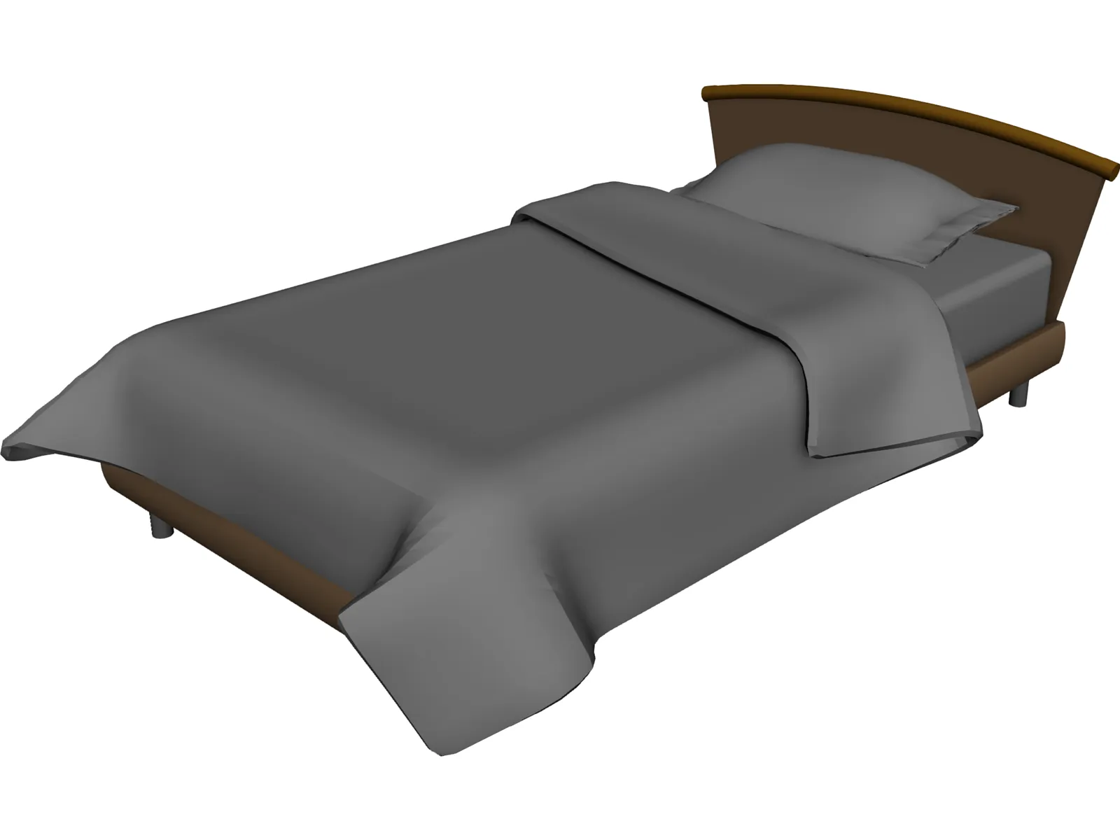 Bed 3D Model