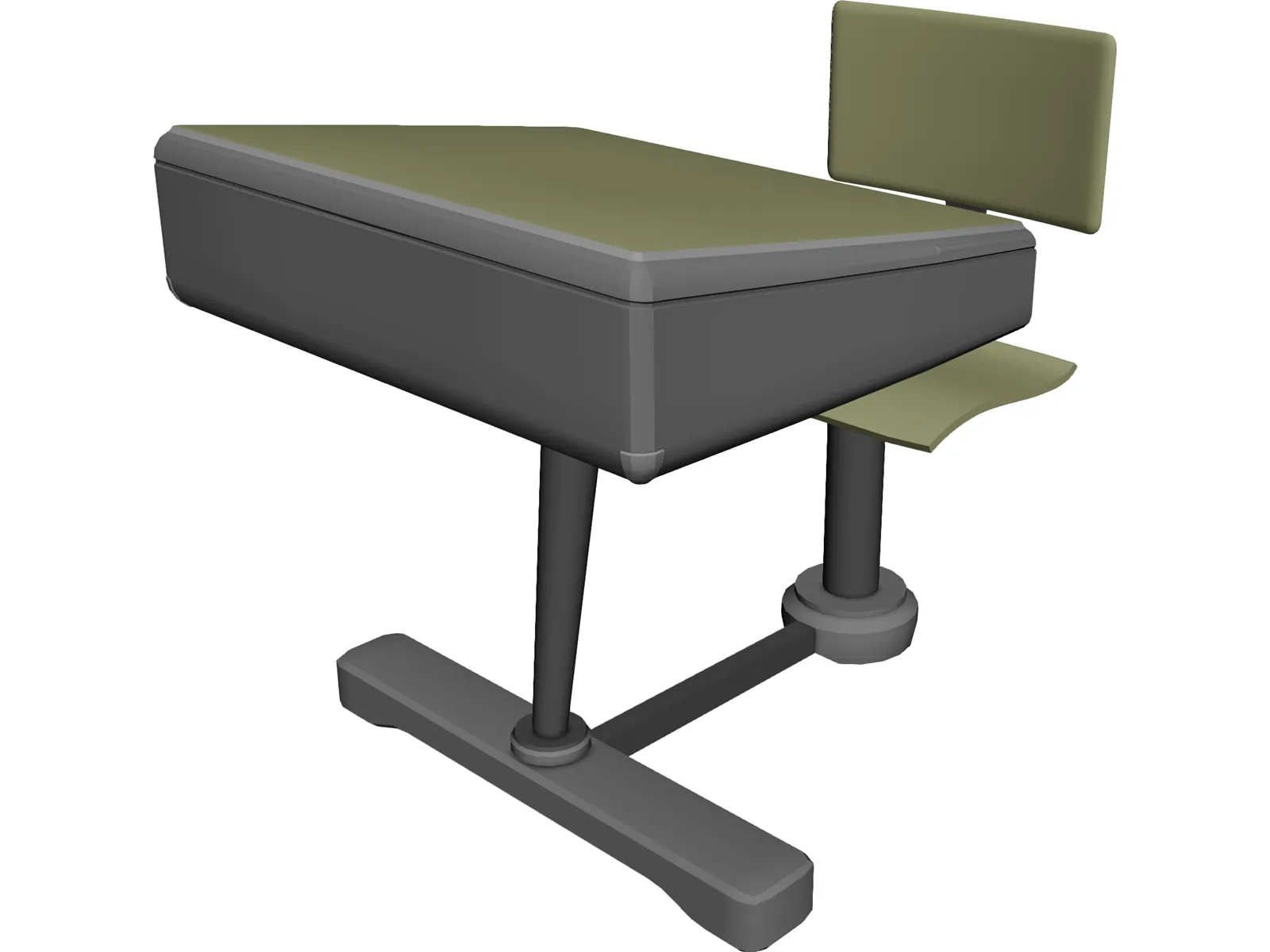 Desk 3D Model