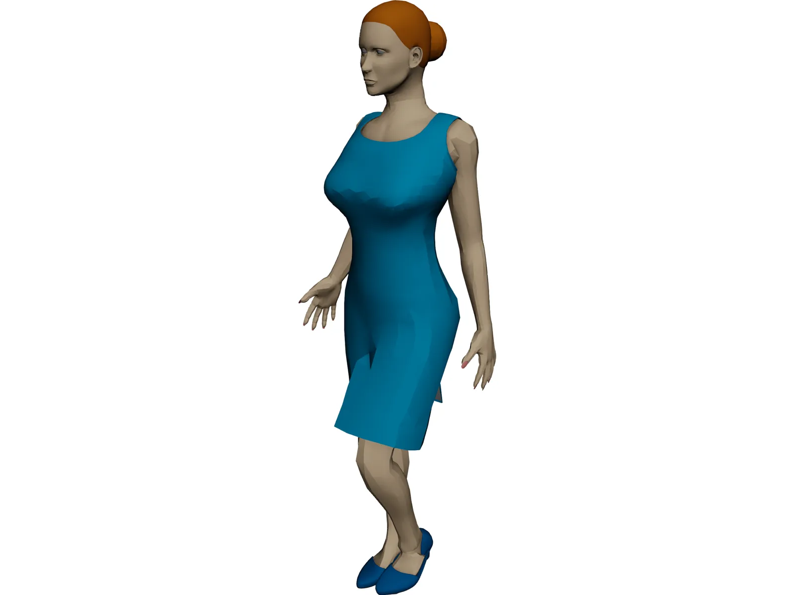 Manequin 3D Model