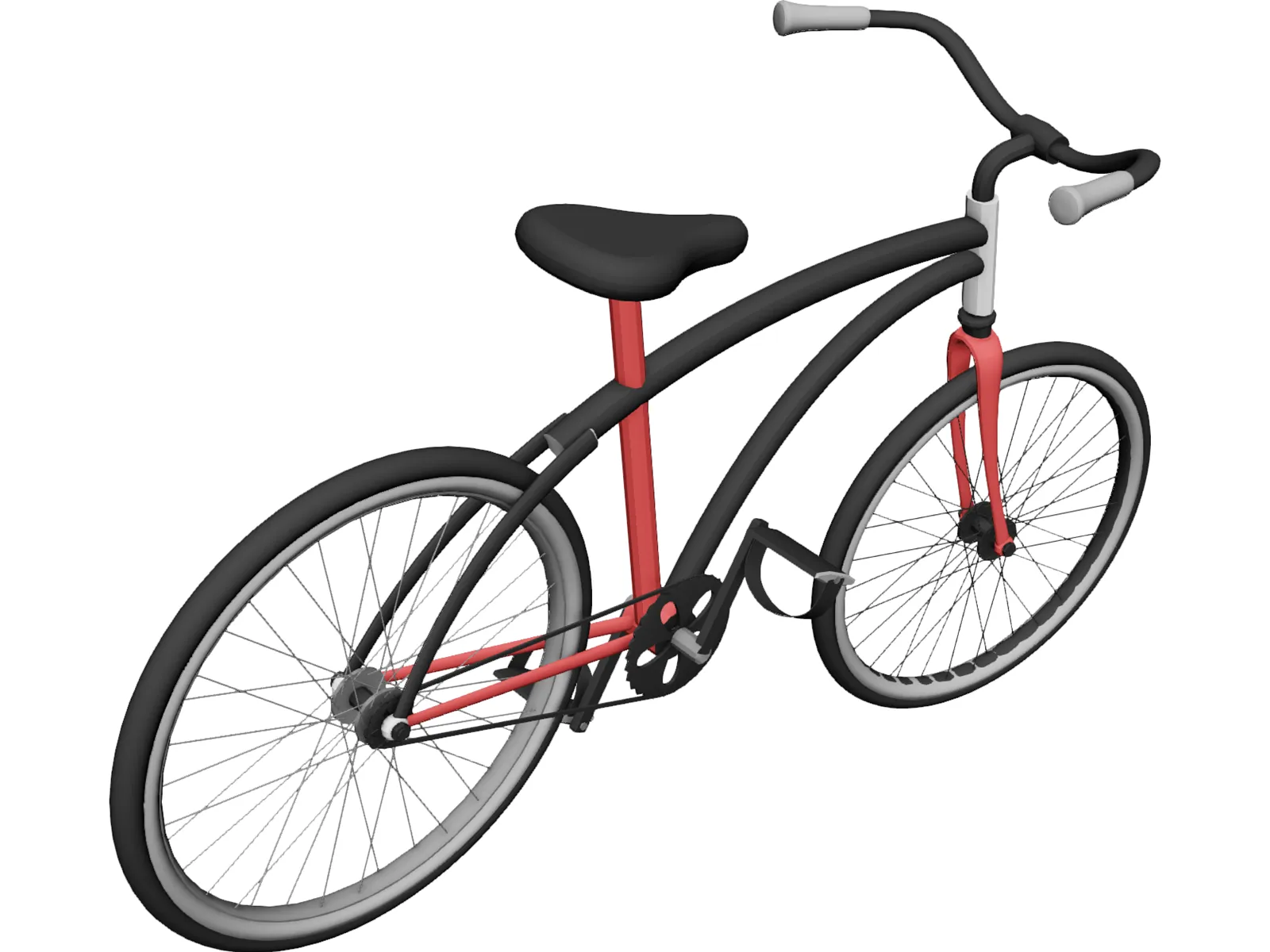 Bicycle 3D Model