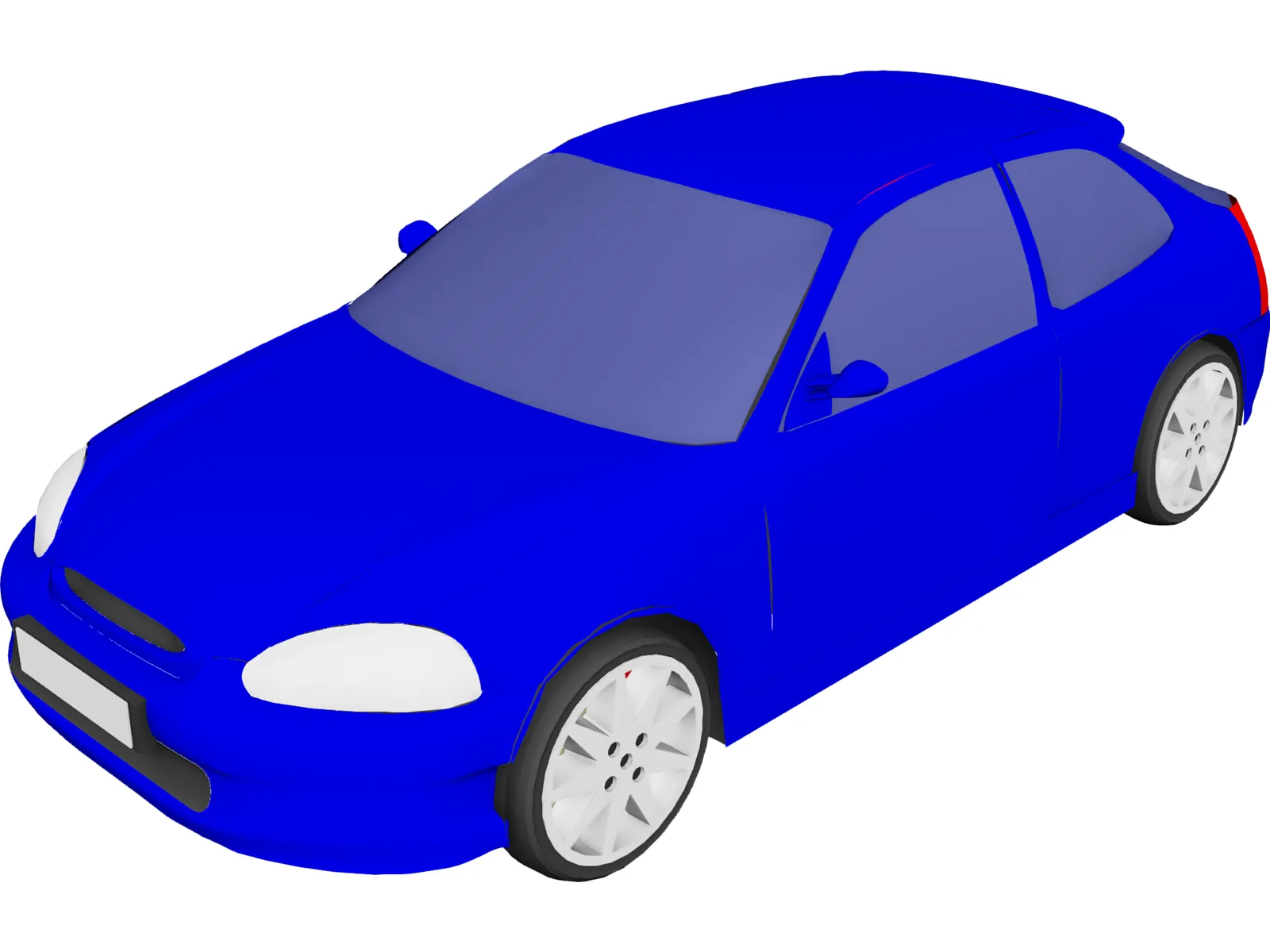 Honda Civic 3D Model