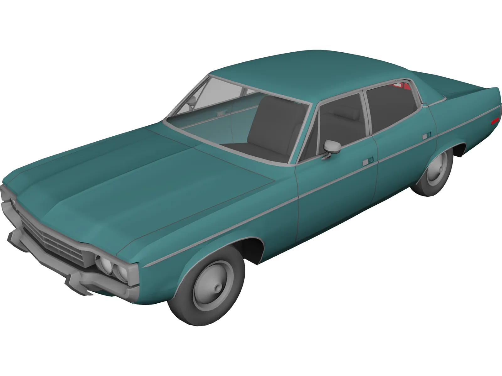 AMC Matador 3D Model