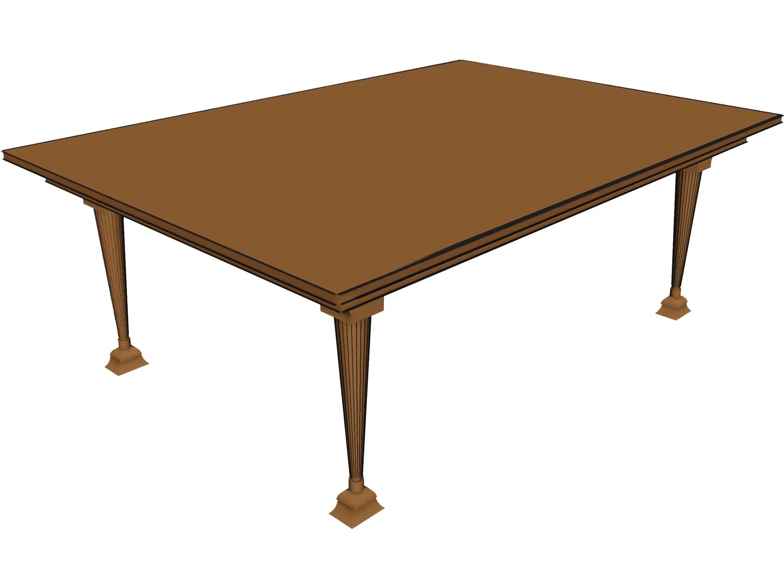 Table 3D Model