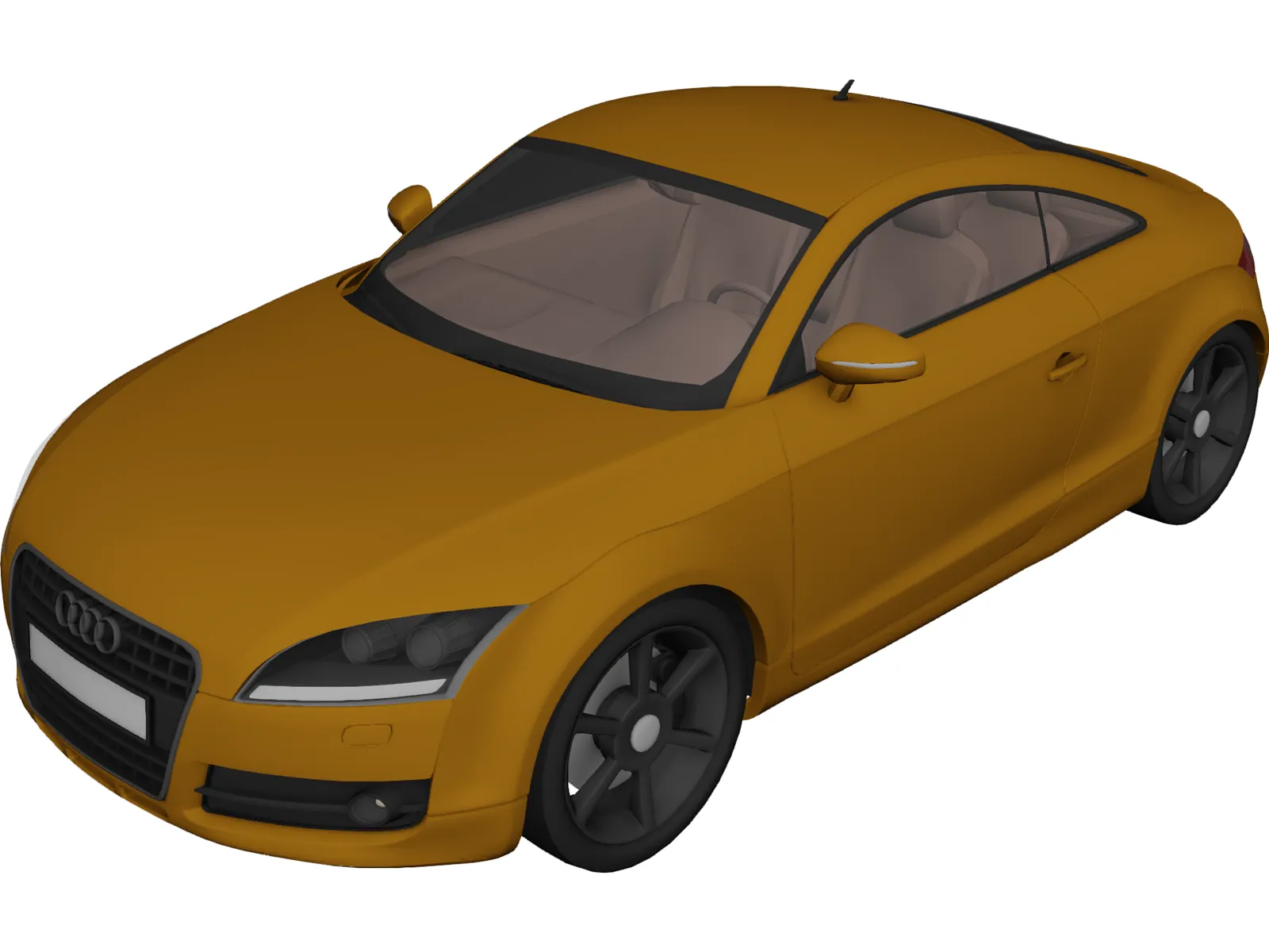 Audi TT 3D Model