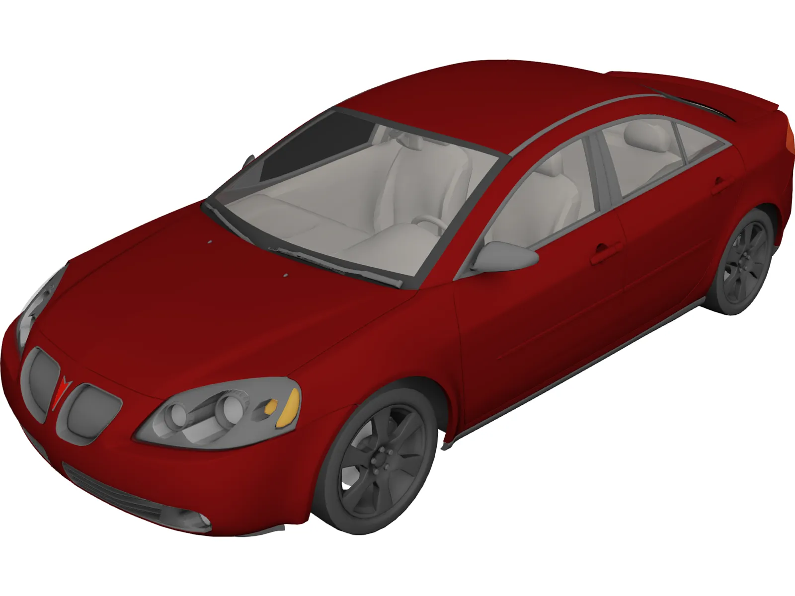 Pontiac G6 3D Model