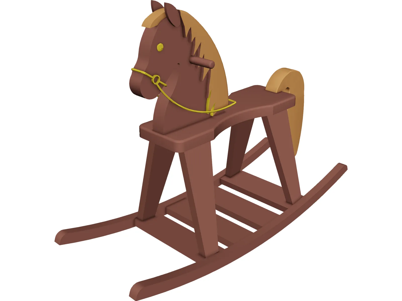 Rocking Horse 3D Model