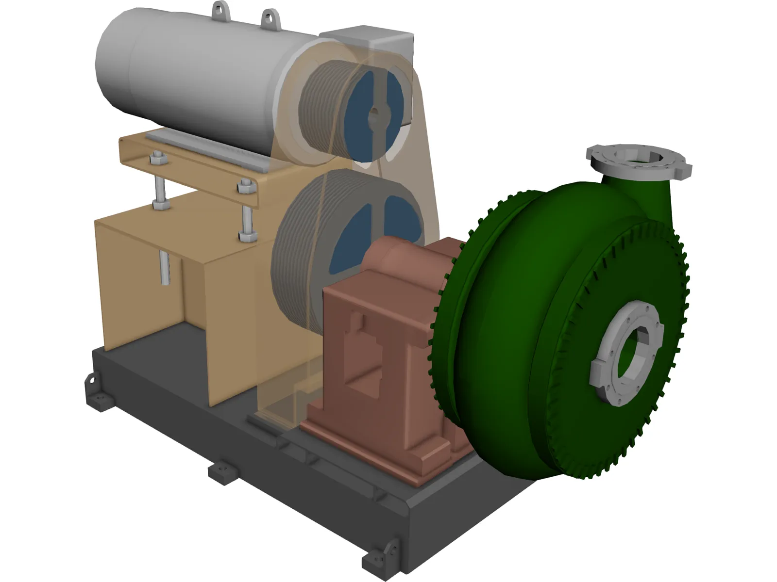 Bomba 3D Model