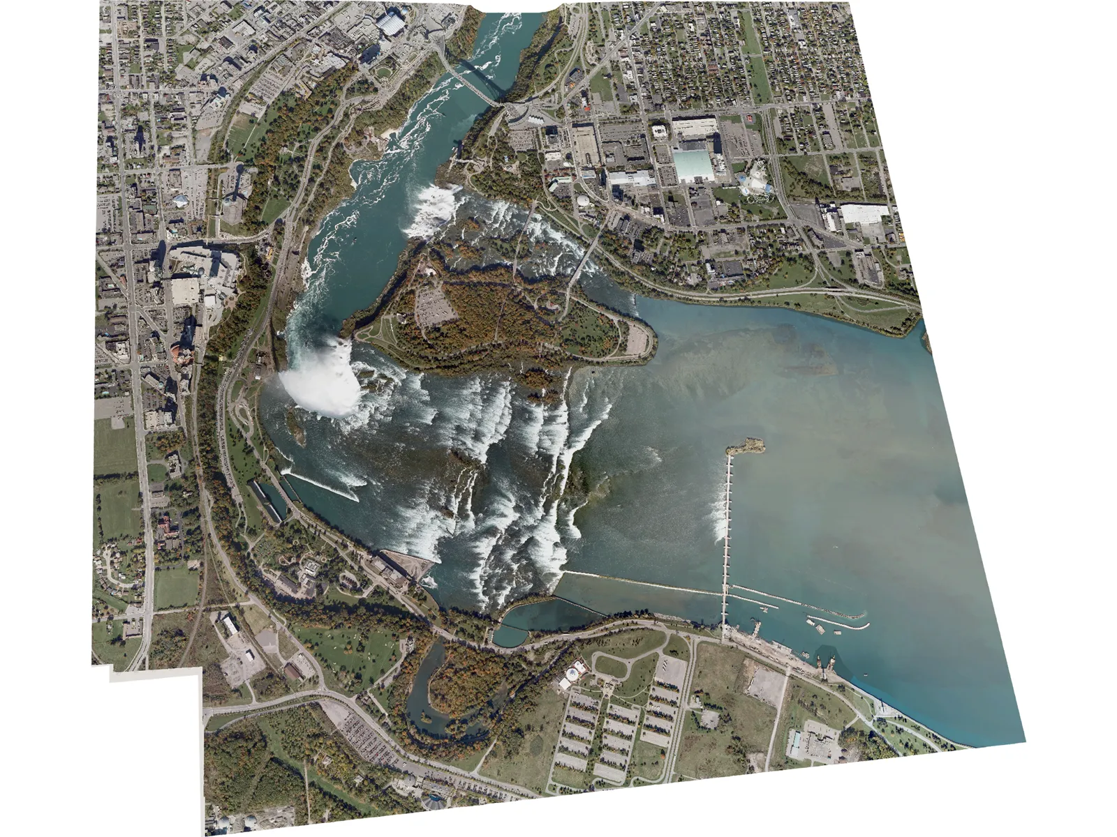 Niagara Falls 3D Model