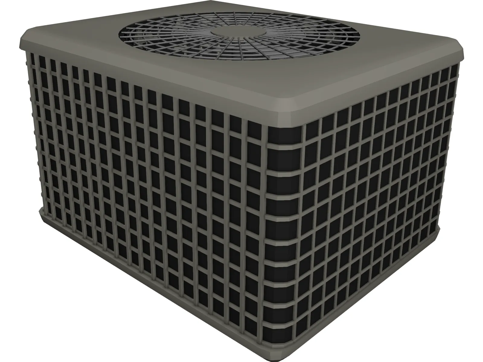 Air Conditioner 3D Model