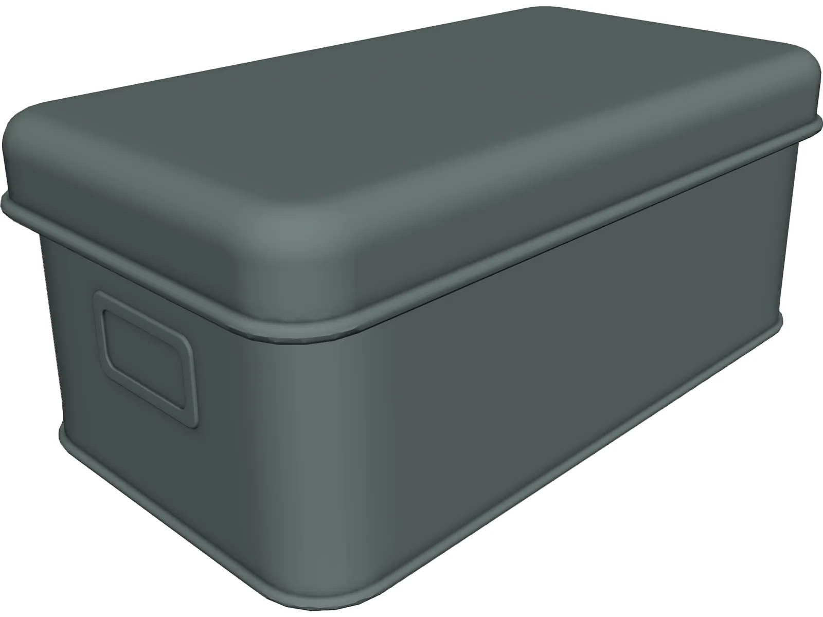 Box 3D Model