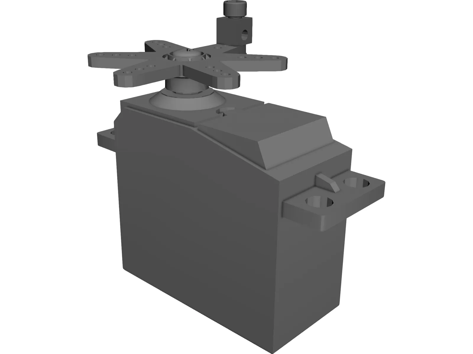 RC Servo Futaba 3003 3D Model