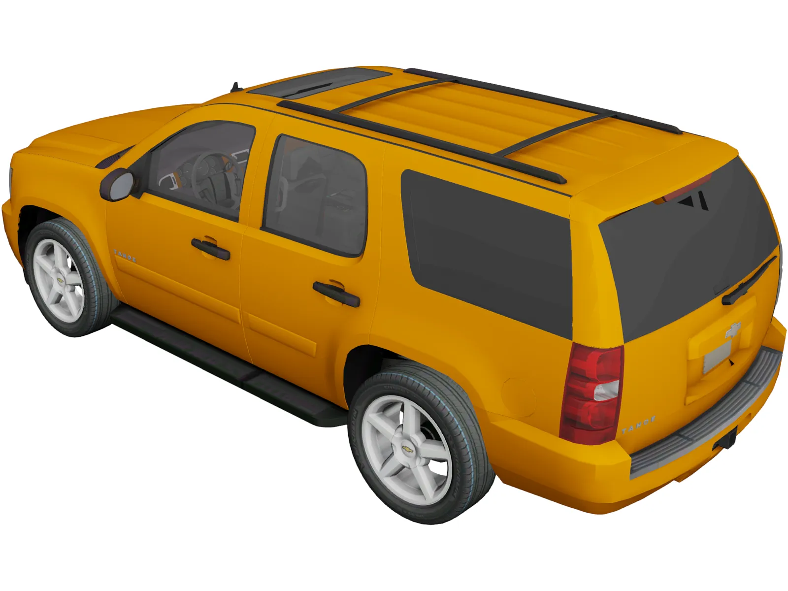 Chevrolet Tahoe (2008) 3D Model