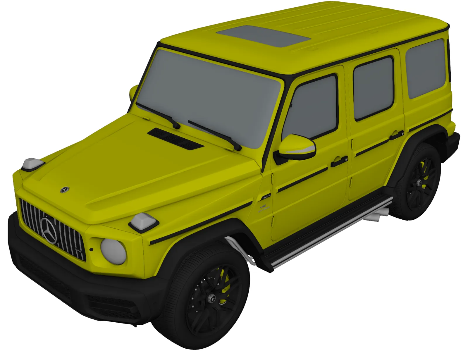 Mercedes-AMG G65 [W464] (2019) 3D Model