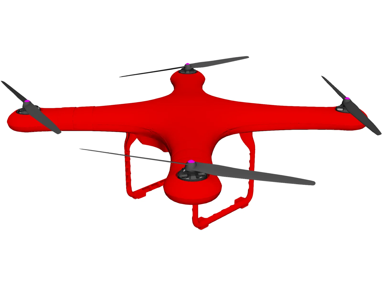 Drone 3D Model