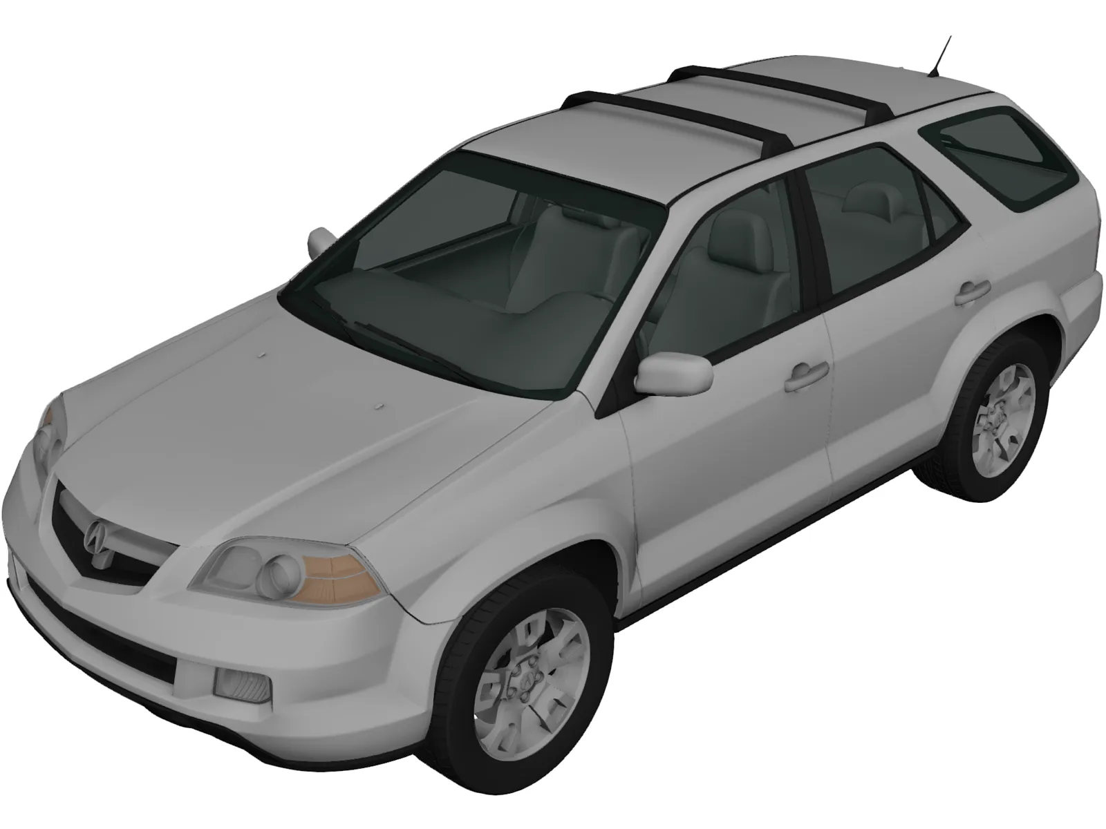 Acura MDX (2003) 3D Model