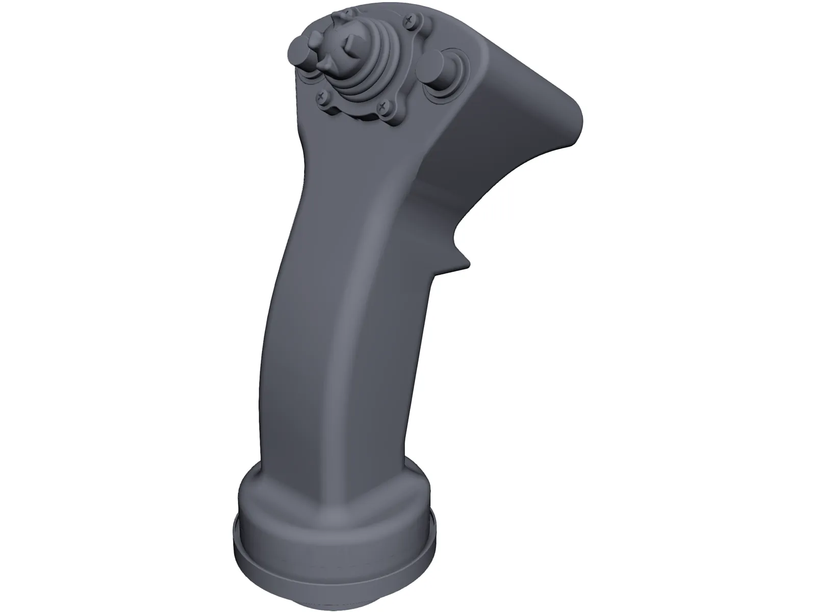 Joystick 3D Model