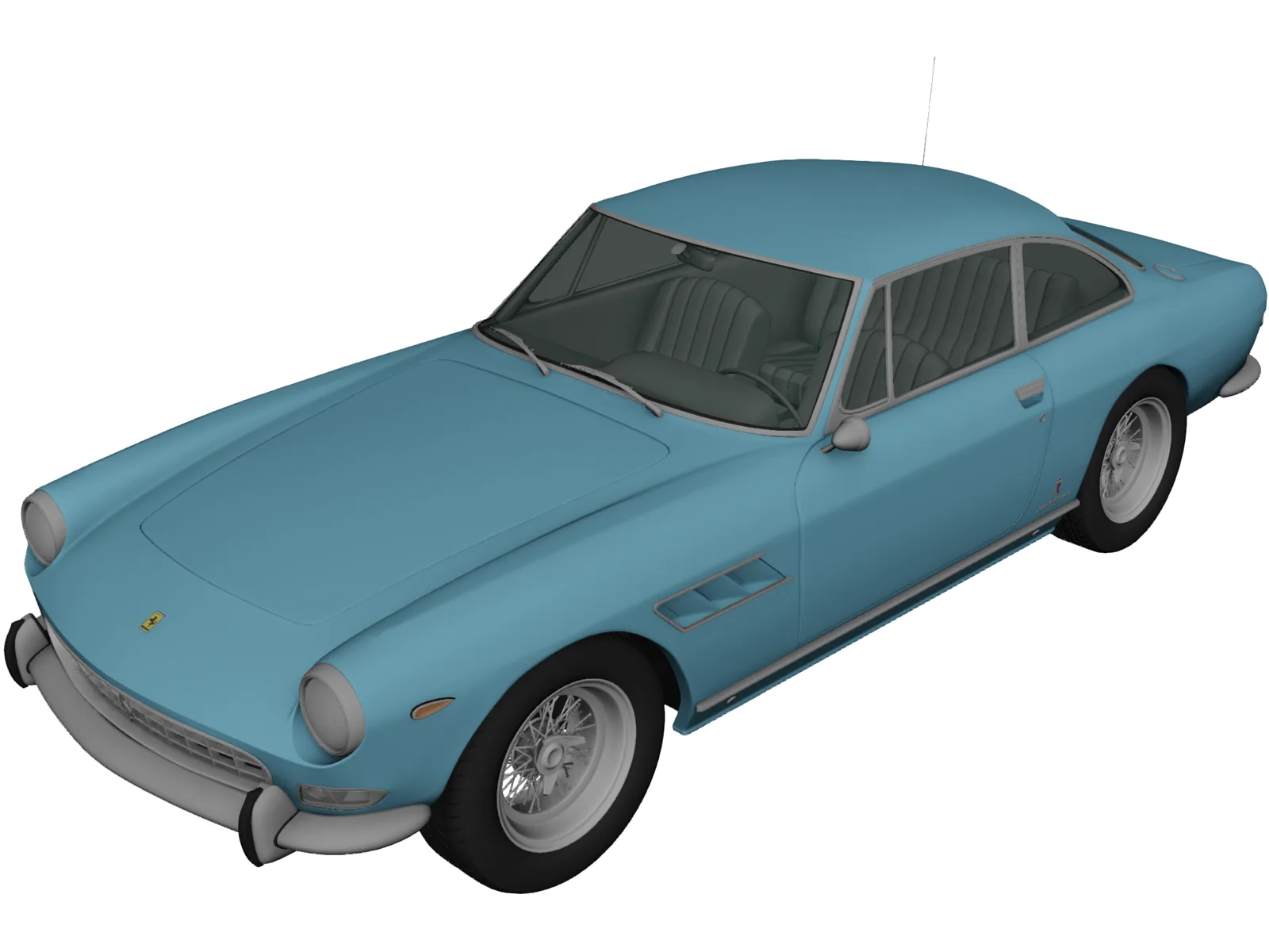 Ferrari 330 GT (1965) 3D Model