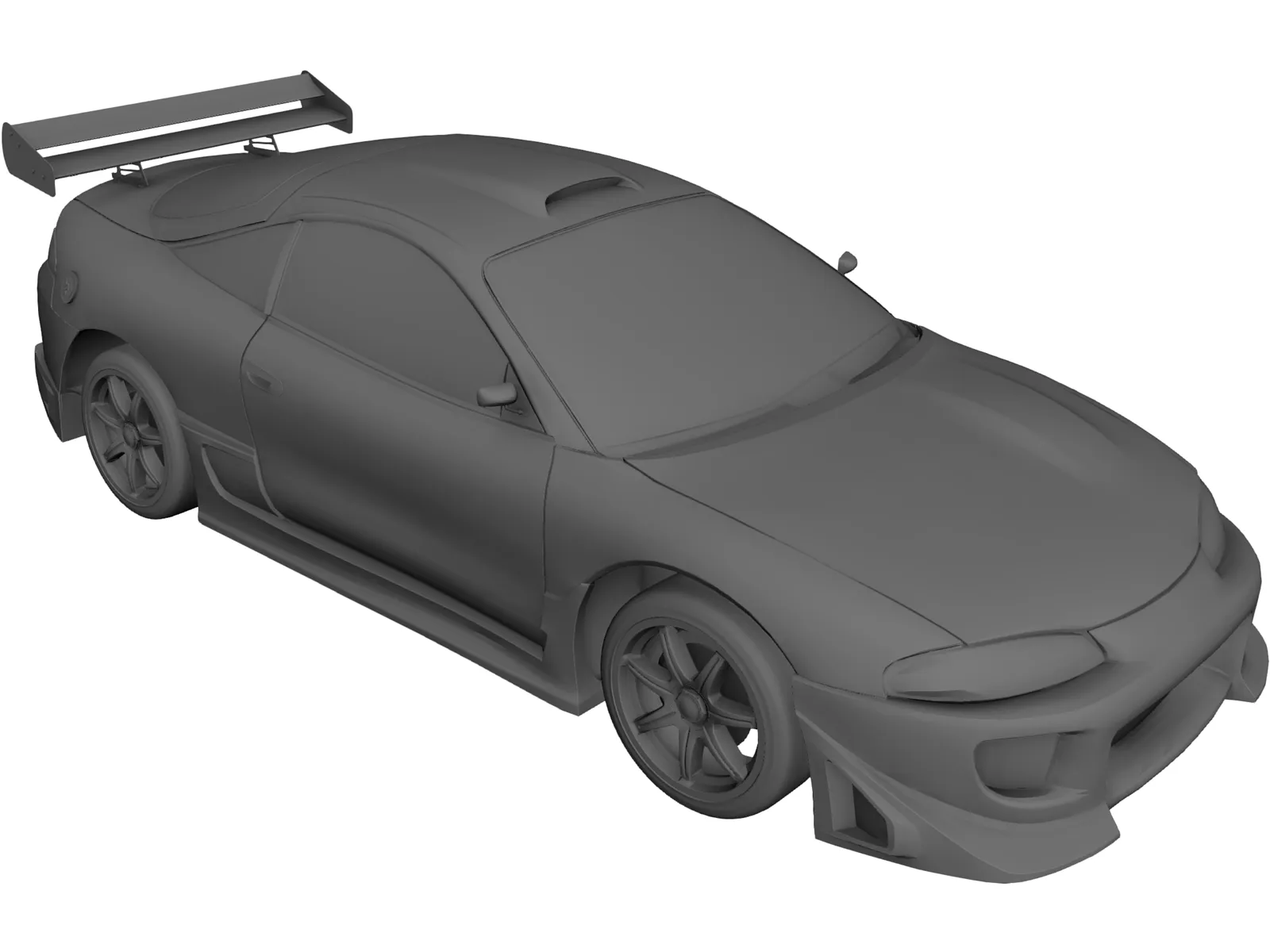 Mitsubishi Eclipse (1995) 3D Model