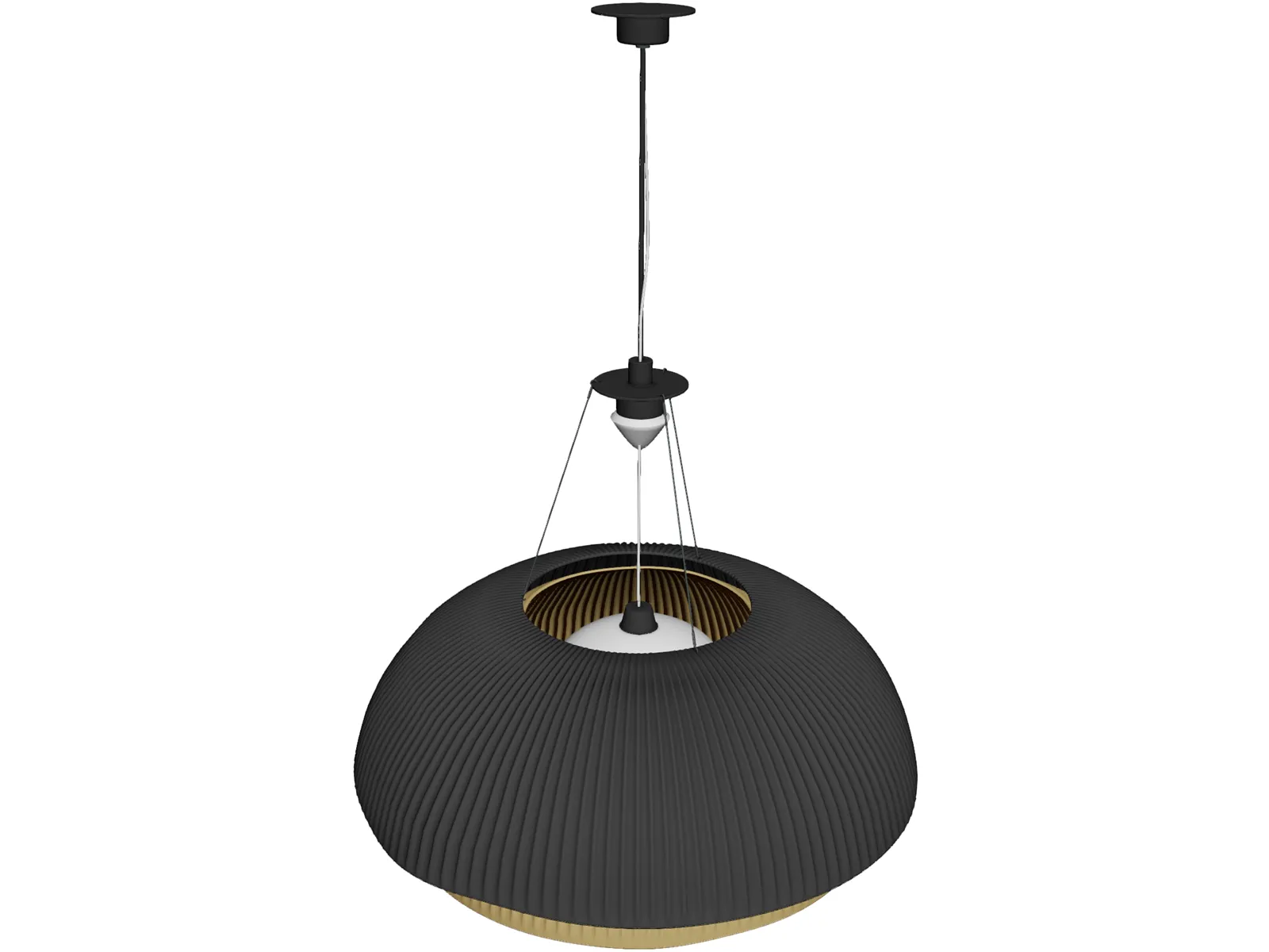 Wildginger Lamp 3D Model