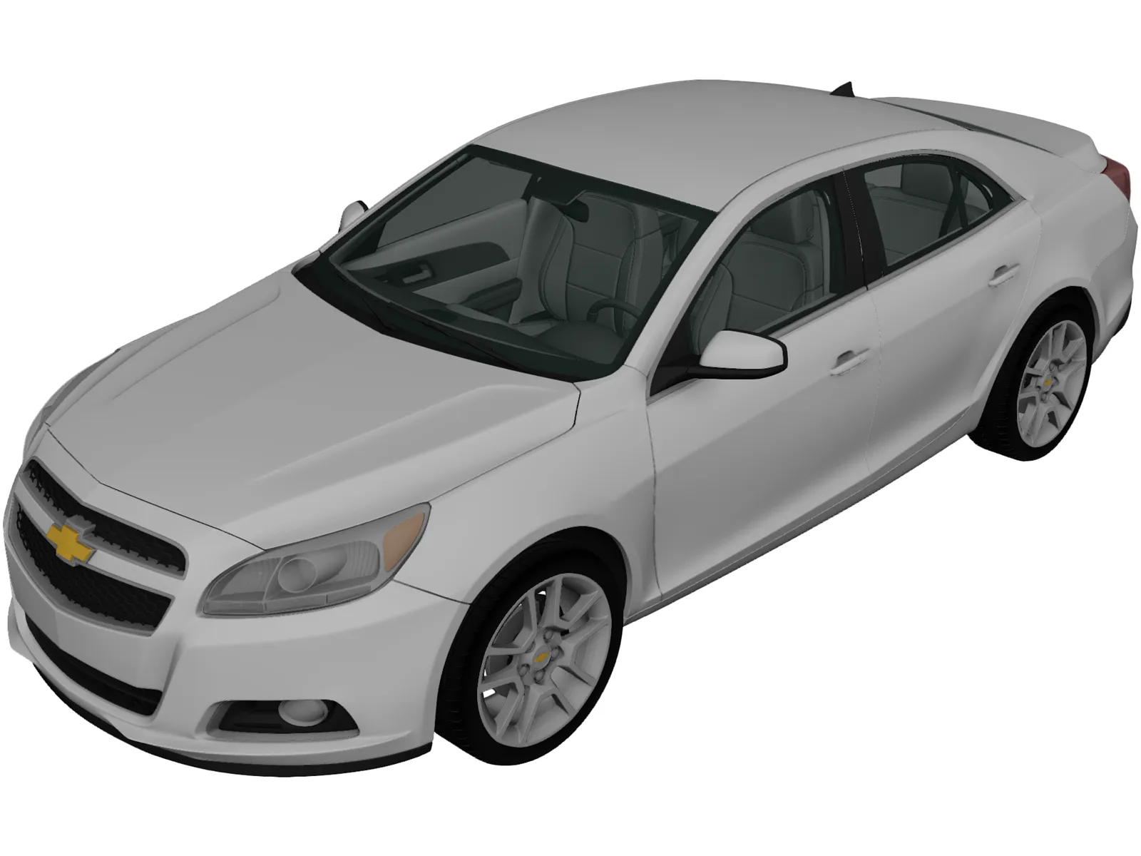 Chevrolet Malibu (2013) 3D Model