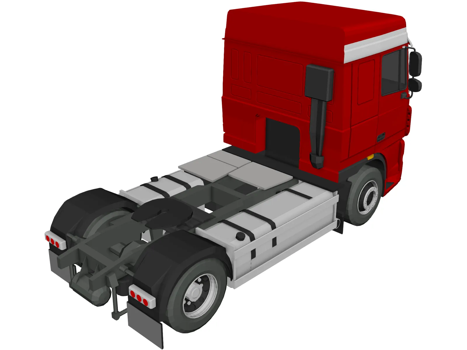 DAF XF 3D Model