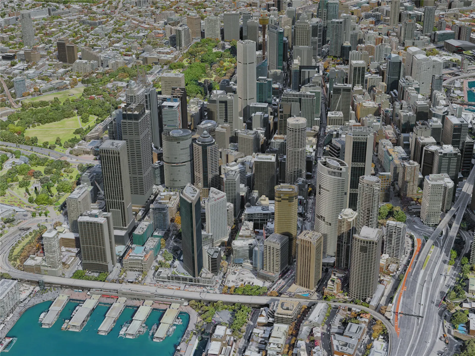 Sydney City, Australia (2019) 3D Model