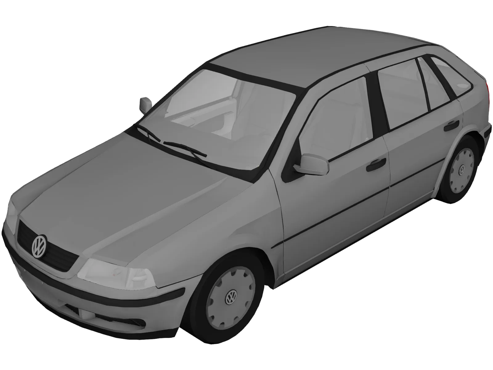 Volkswagen Gol G3 3D Model