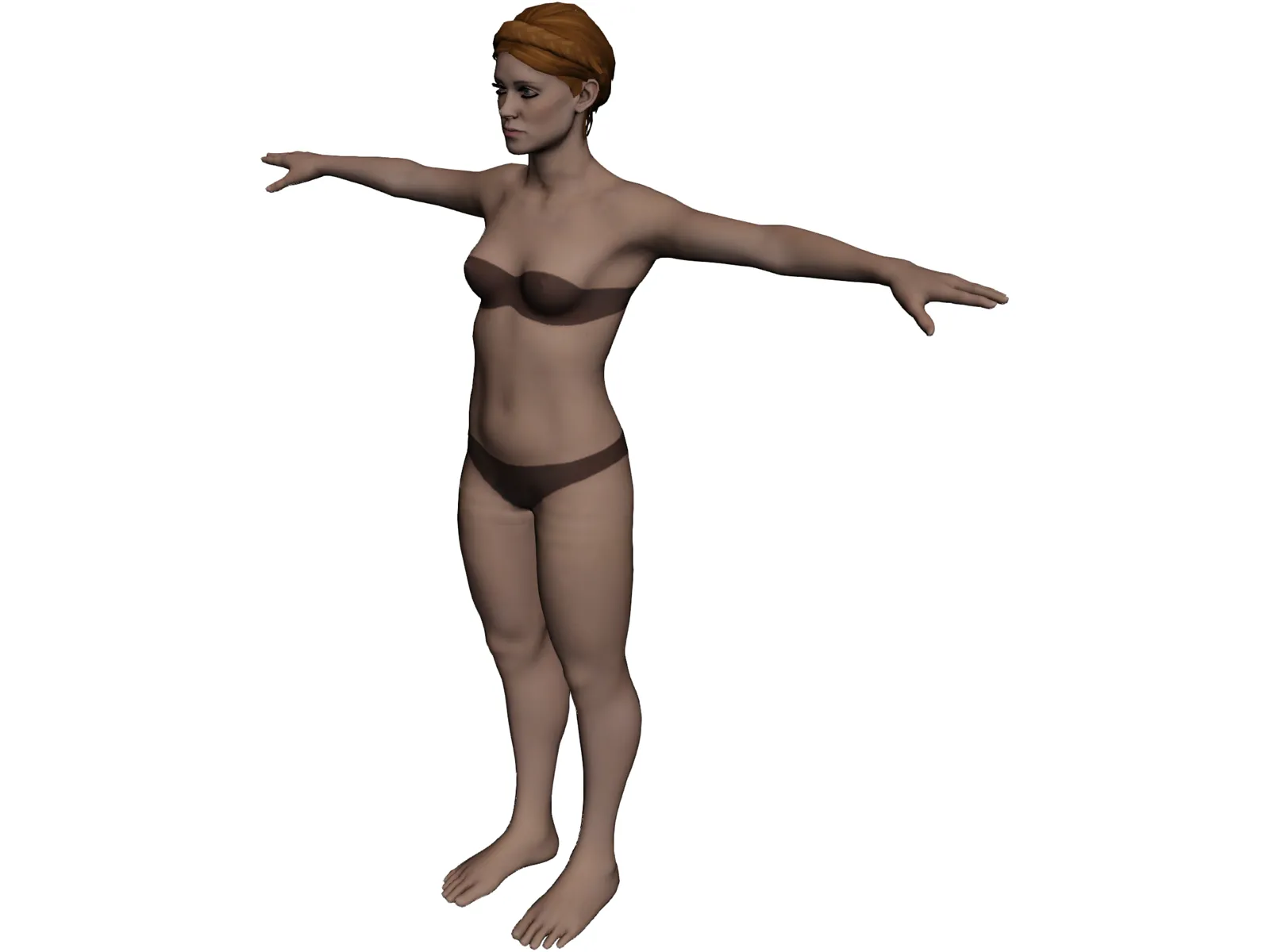 Woman 3D Model