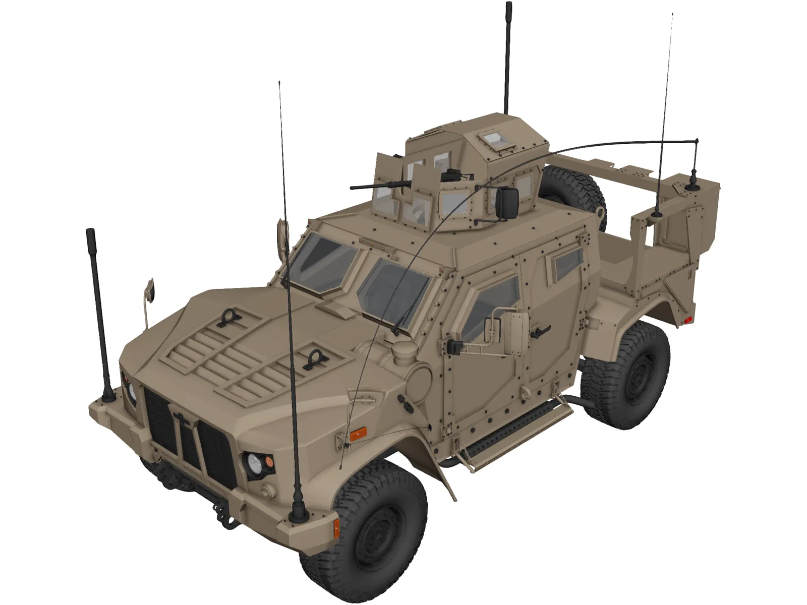 Oshkosh L-ATV 3D Model