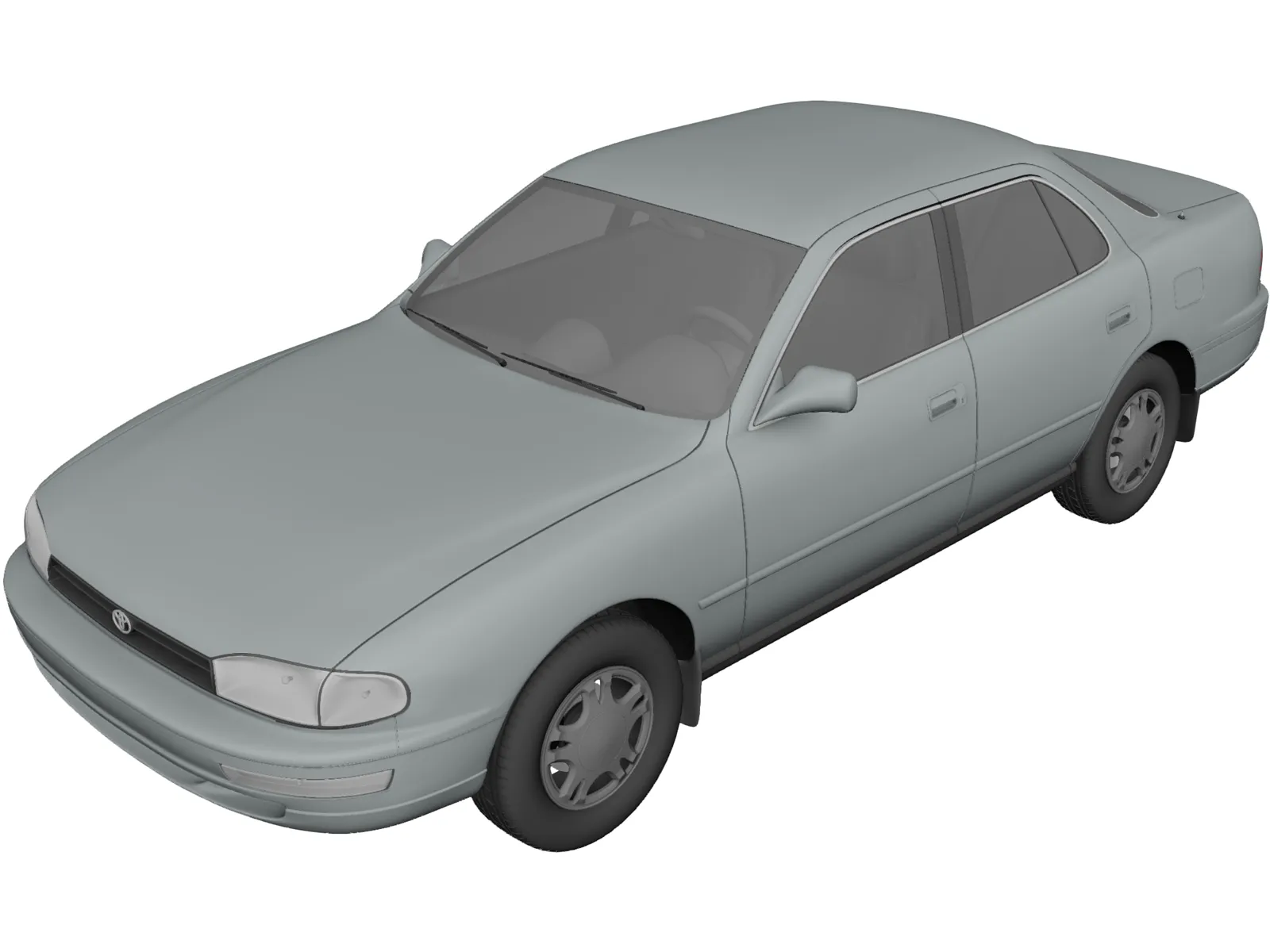 Toyota Camry (1992) 3D Model