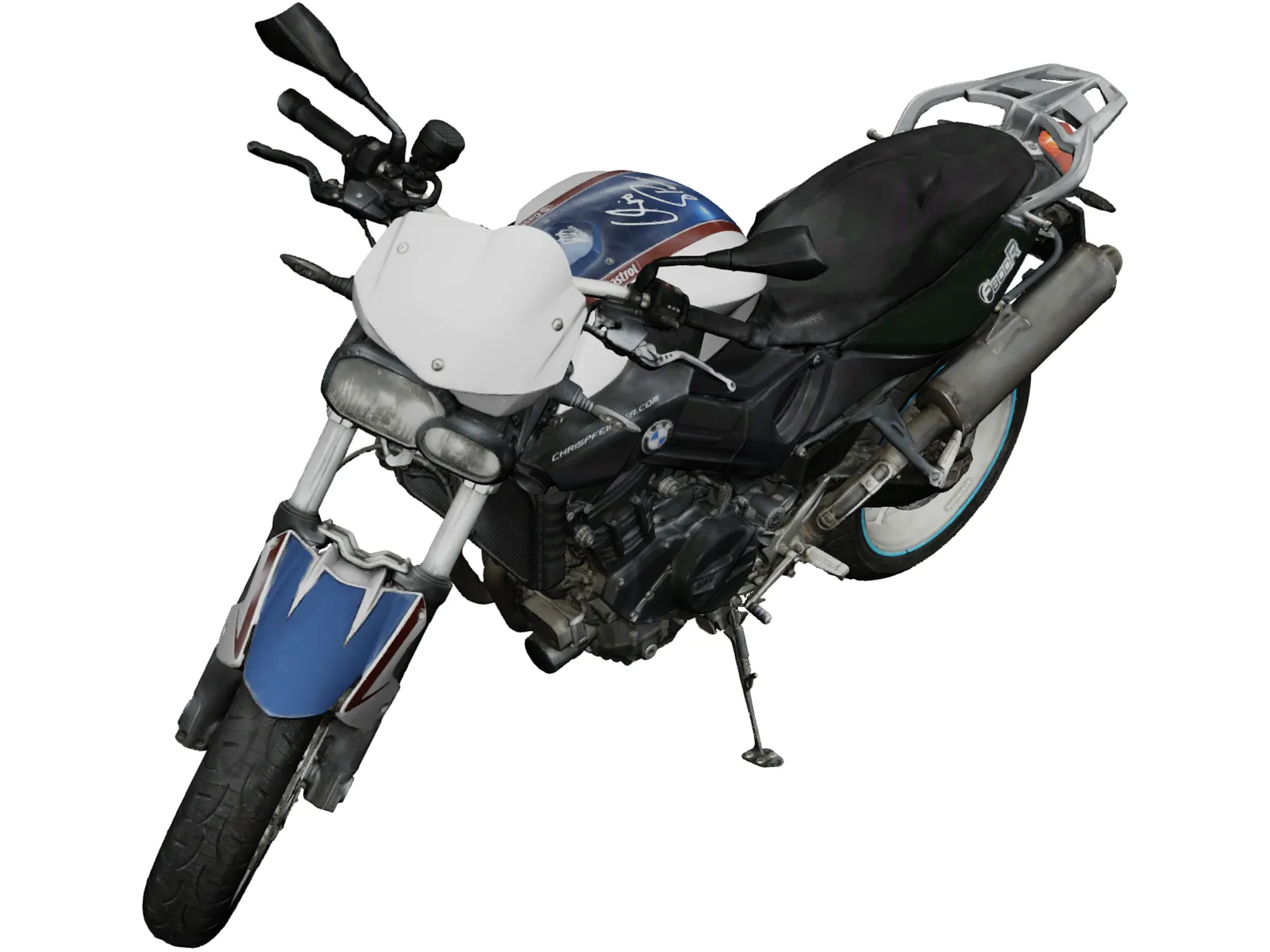 BMW F800R 3D Model