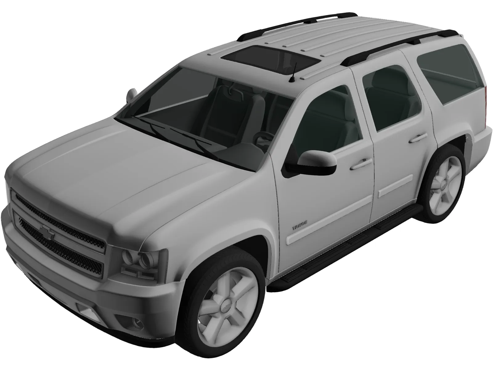 Chevrolet Tahoe (2010) 3D Model