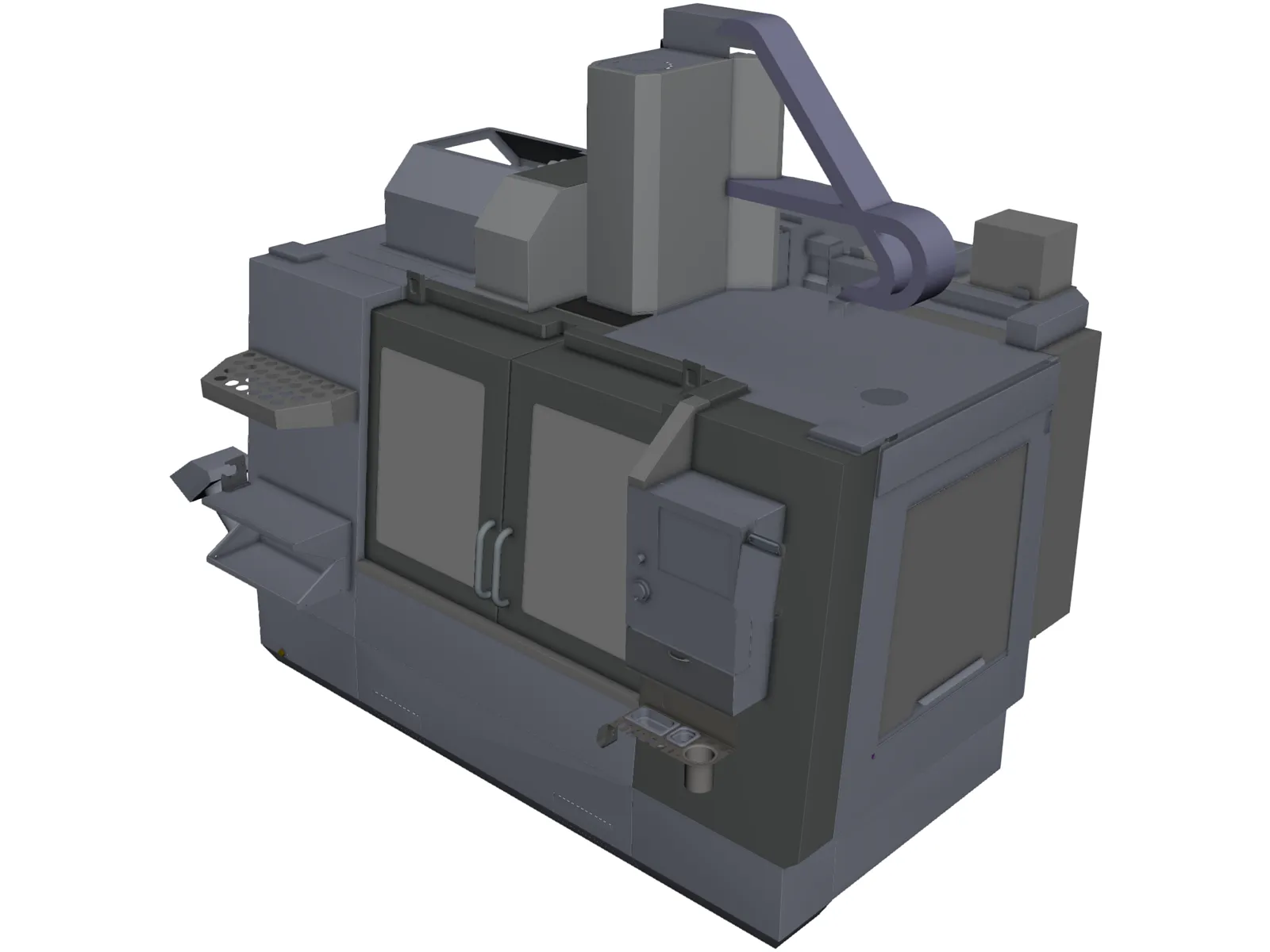 CNC Printer 3D Model