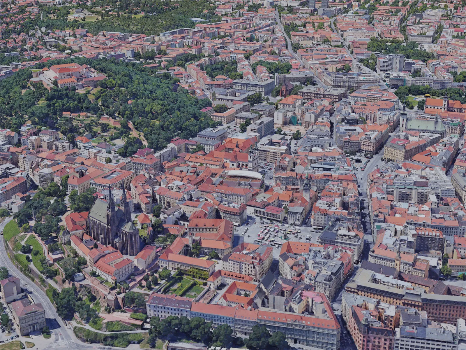 Brno City, Czechia (2019) 3D Model