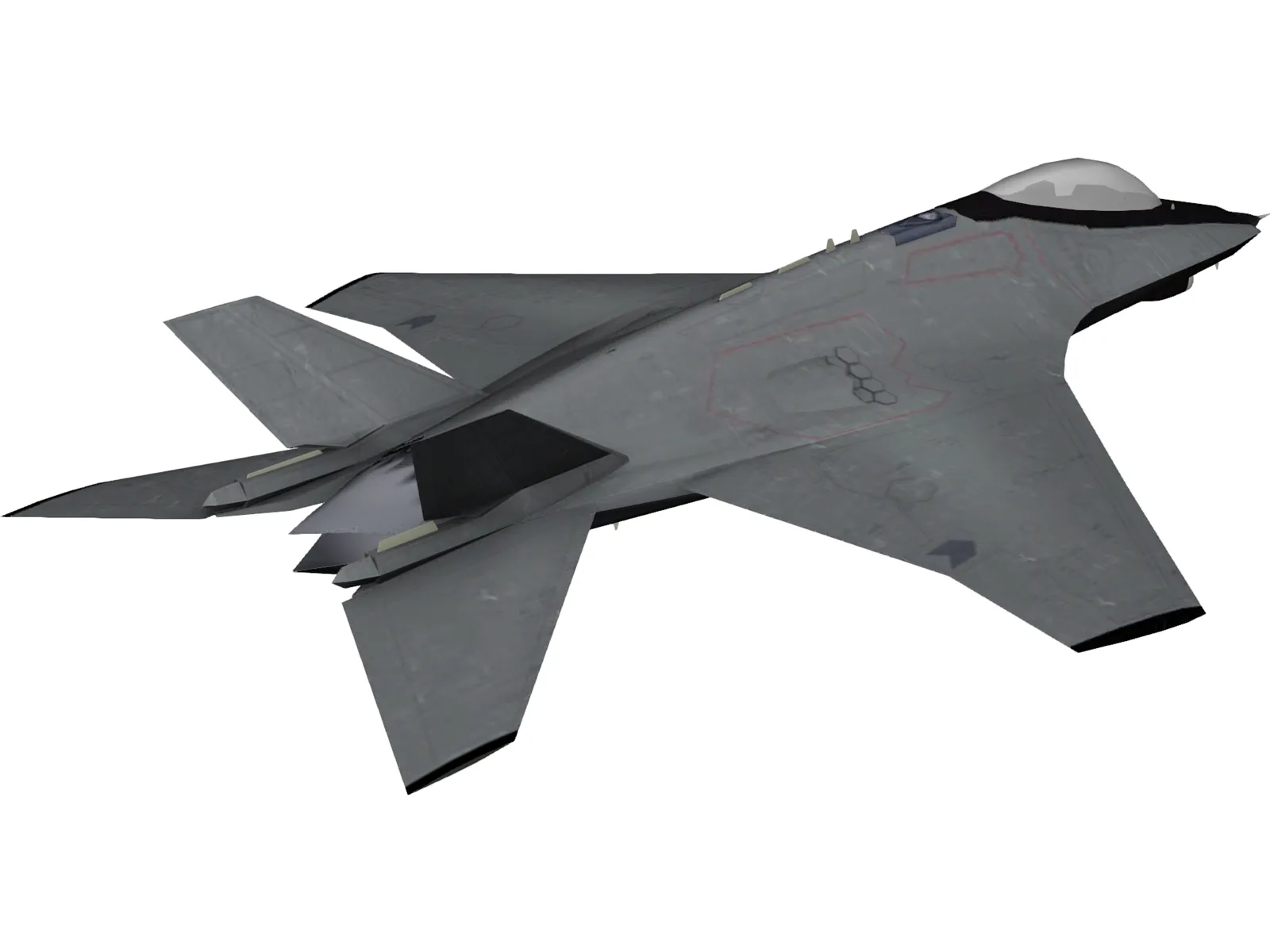 Mikoyan MiG-41F 3D Model