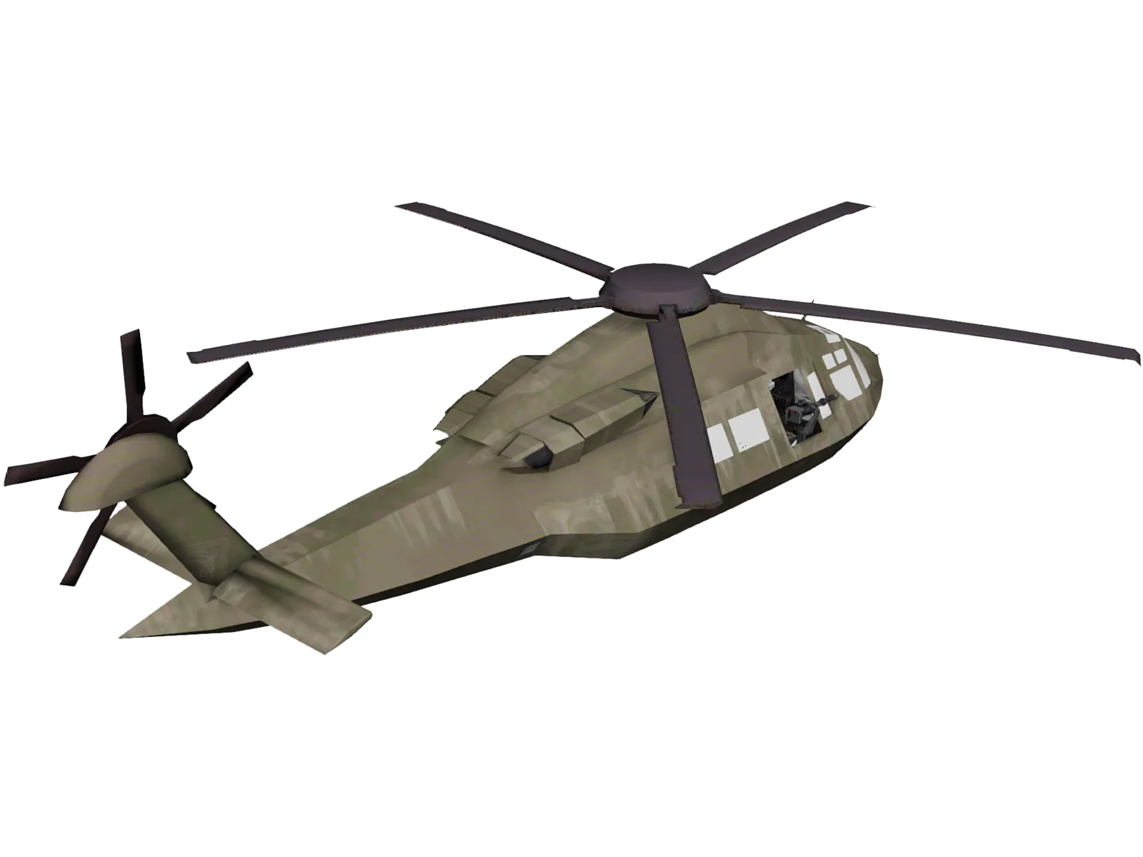 UH-80 Ghost Hawk 3D Model