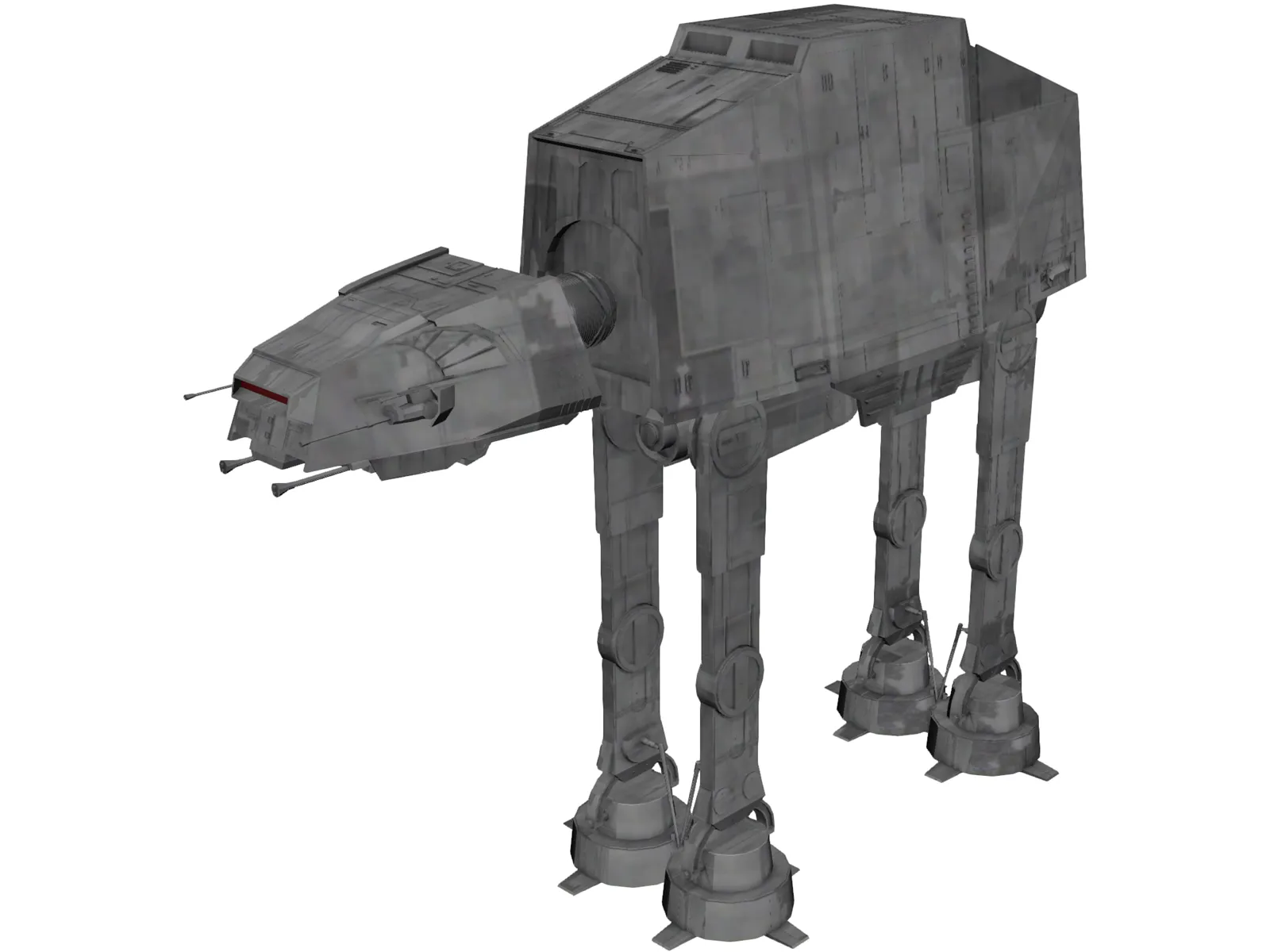 Star Wars ATAT 3D Model