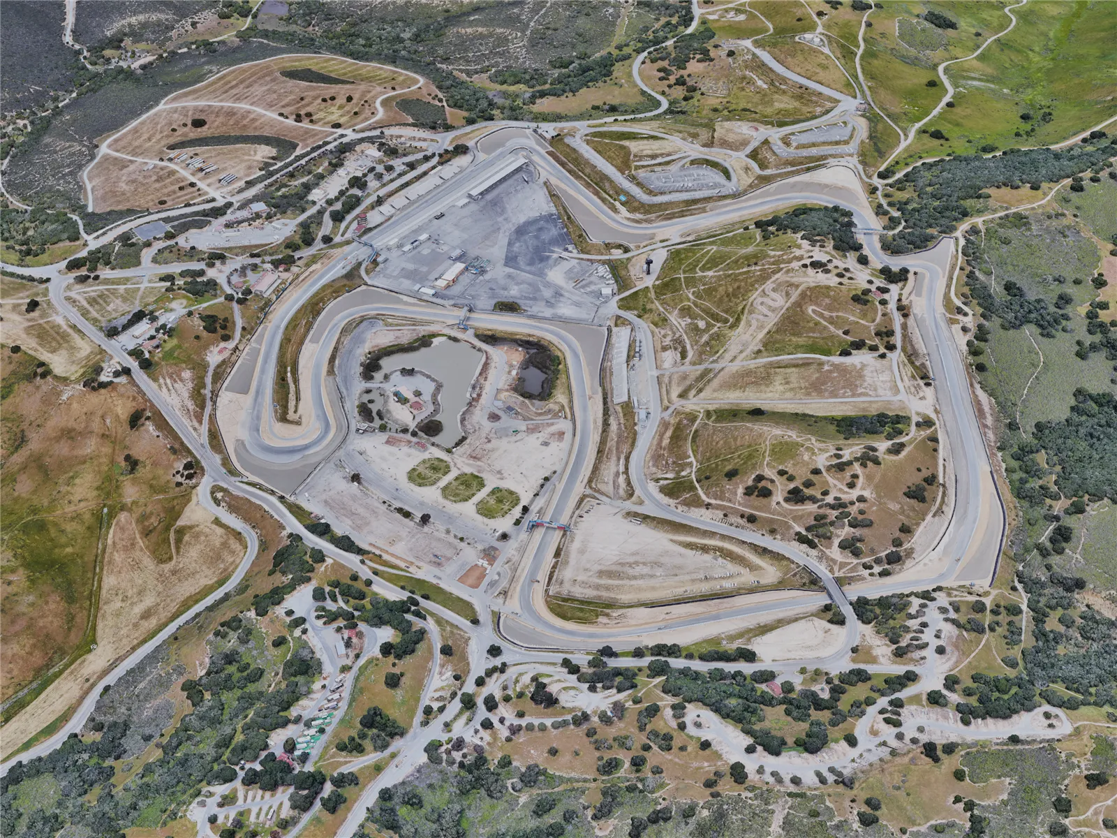 Laguna Seca Raceway (2020) 3D Model