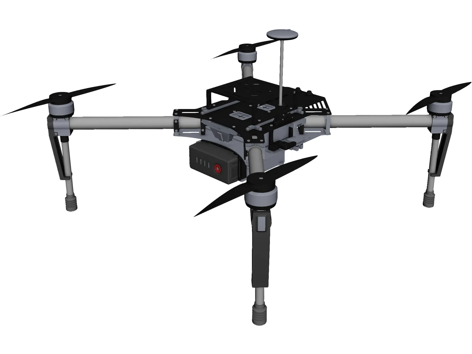 DJI Matrice 100 3D Model