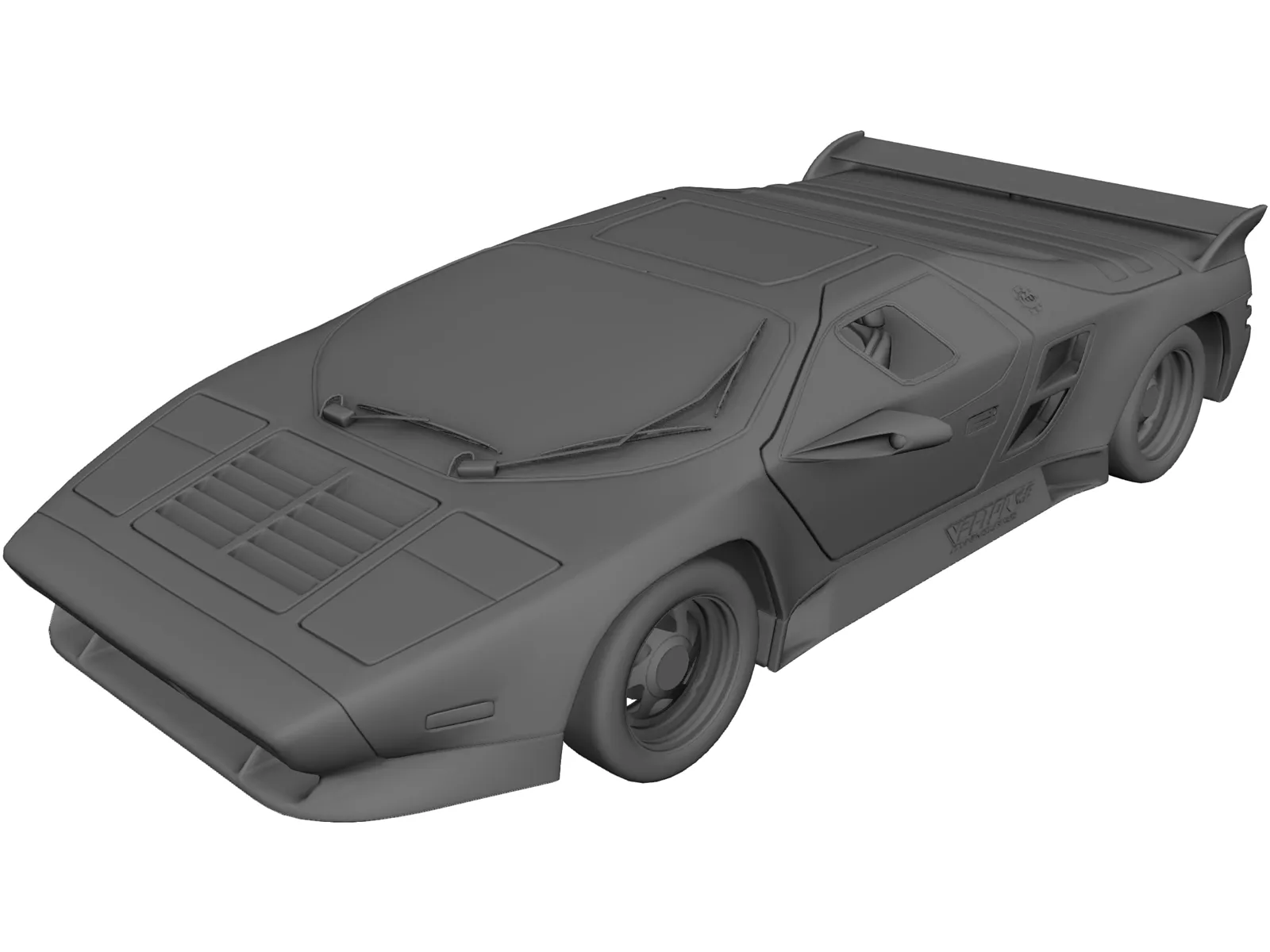 Vector W8 3D Model