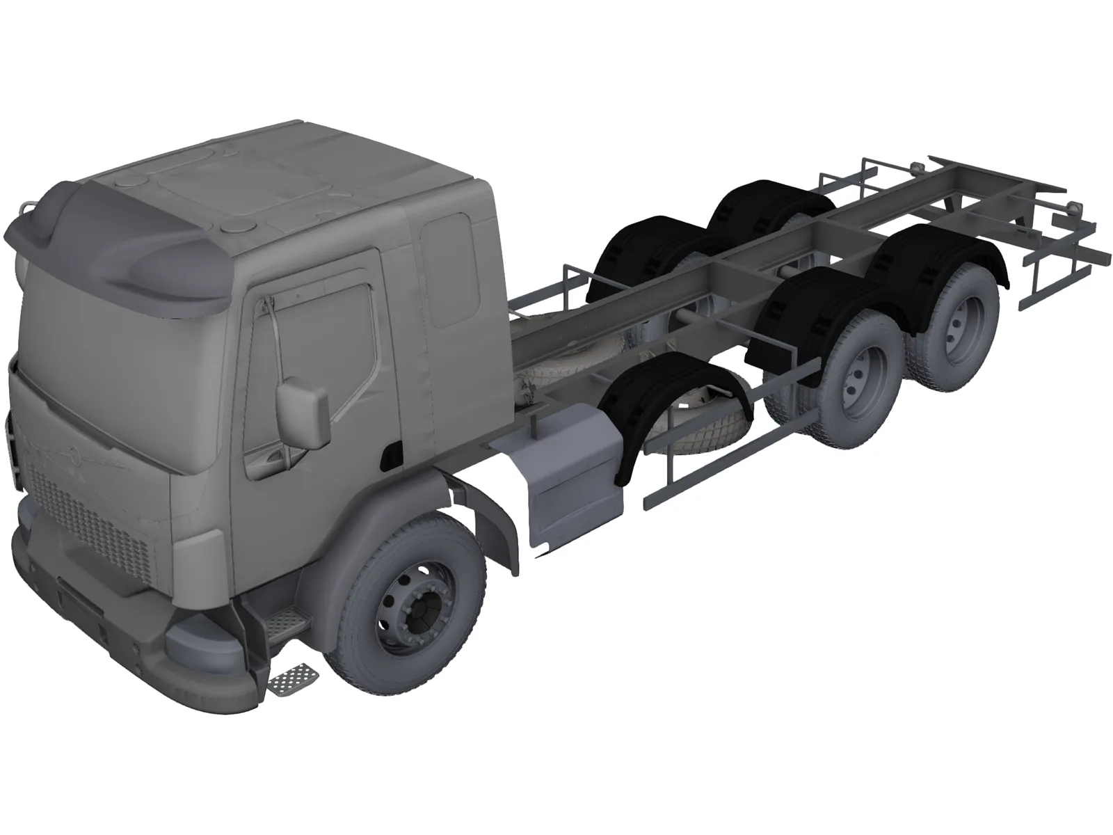 Volvo VM 3D Model