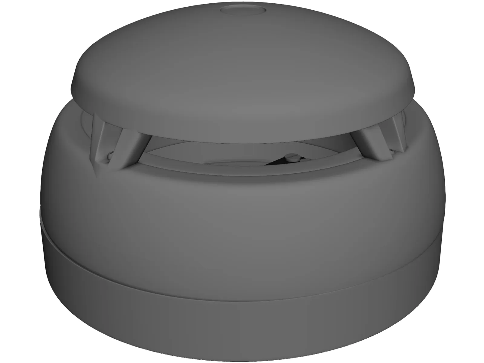 Smoke Detector 3D Model