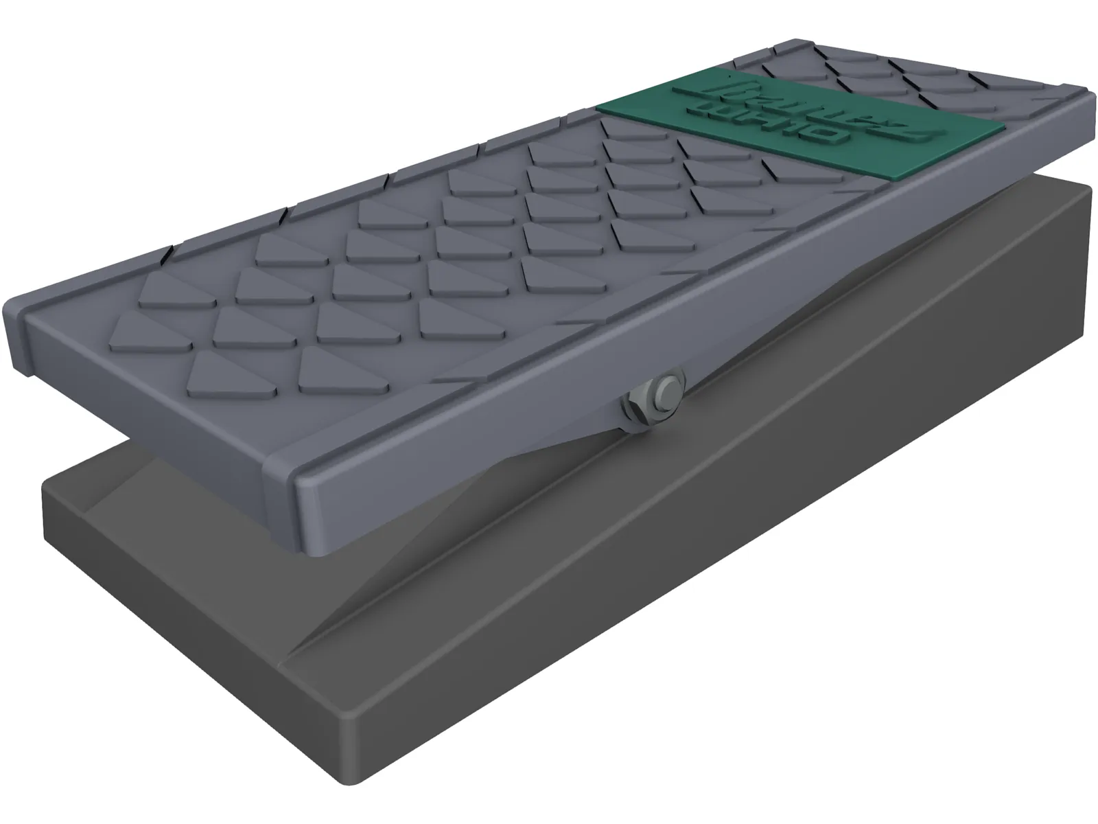 Ibanez WH10 Wah-Wah 3D Model