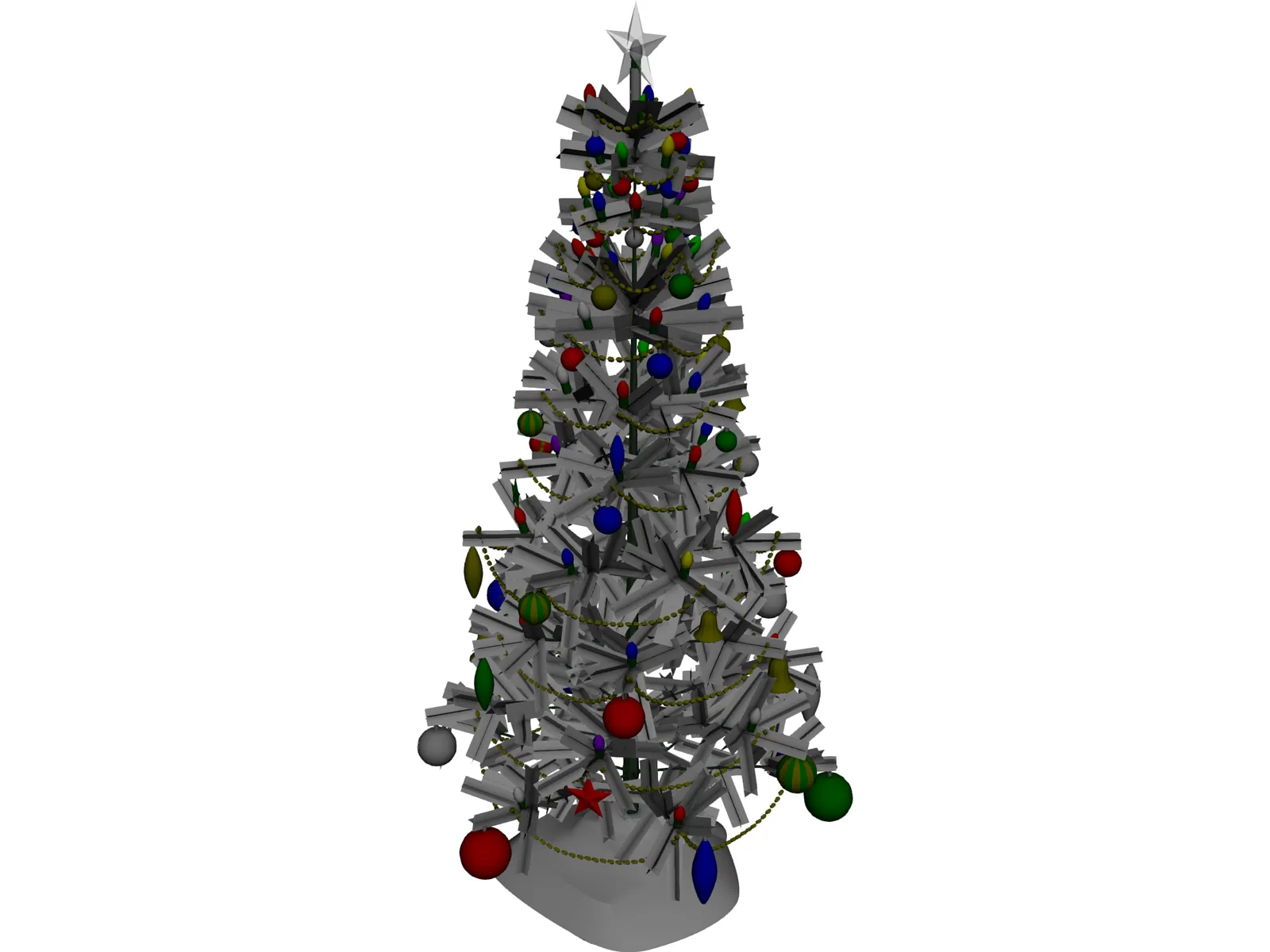 Christmas Tree 3D Model