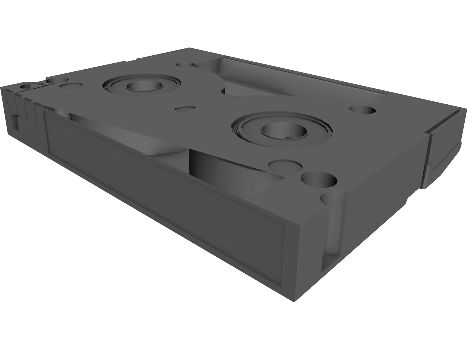 Panasonic MiniDV Cassette 3D Model