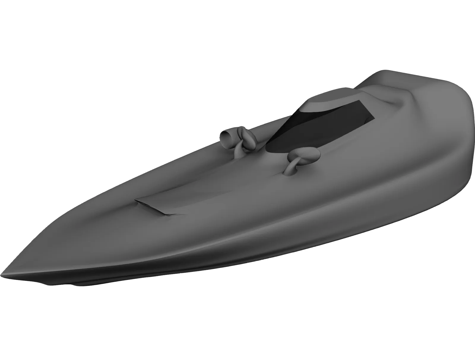 Boat 3D Model