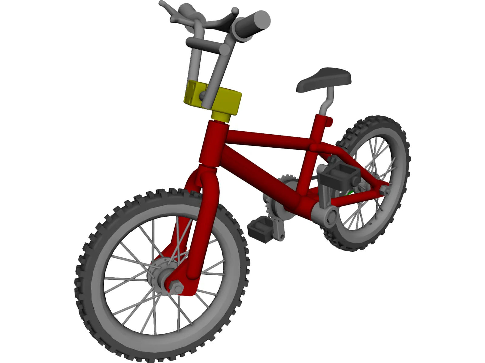 Bicycle 3D Model