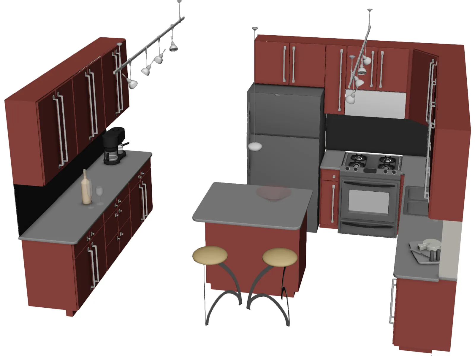 Kitchen 3D Model