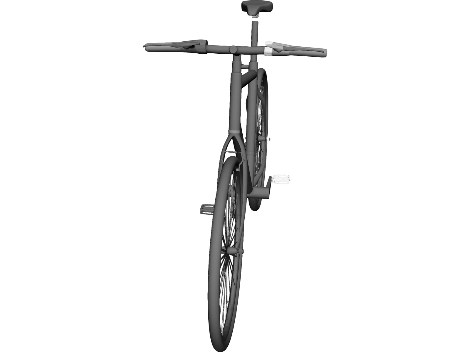 Bicycle 3D Model