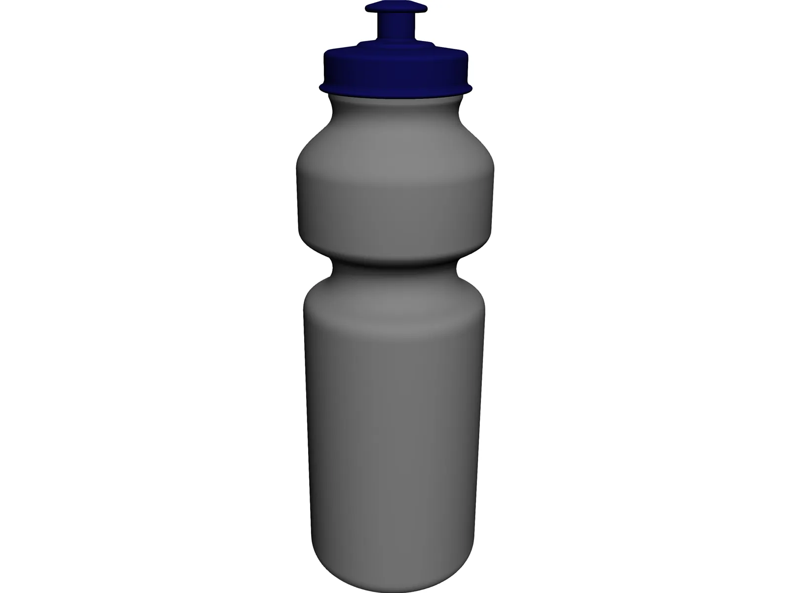 Drink Bottle 500 ml 3D Model